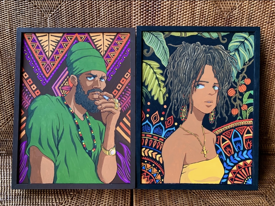 展示作品(一部)