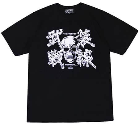 武装戦線コラボTシャツ